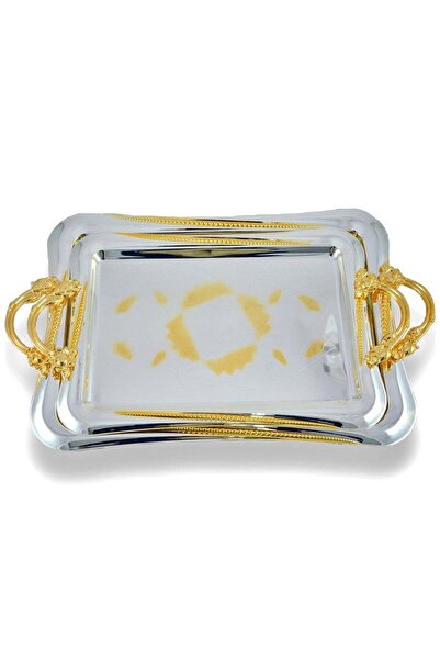 AVCI HOME MAKER Homemaker 2-Piece Rectangular Luxury Serving Tray