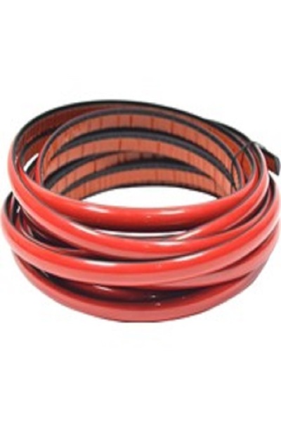 ENZELO Kırmızı Yapışkanlı Şerit 9 Mm 10 Metre Yapışkanlı