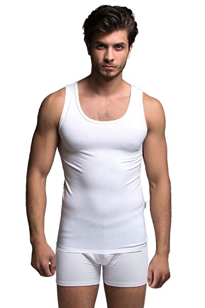 THERMOFORM Set maiou și pantaloni scurți pentru bărbați Bamboo, fără mâneci, ...