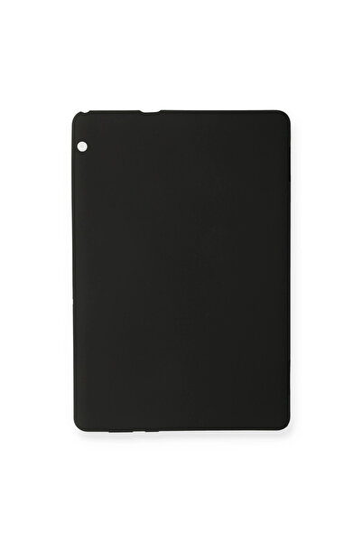 AL - KAR TİCARET حافظة تابلت هواوي ميدياباد T5 10 من السيليكون - اسود