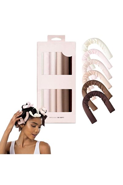 Arabest Satin Covered Overnight Hair Curlers,Rods for Heatless Sleep-in Curls...