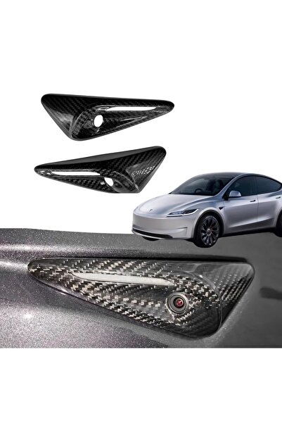 TESLA Model Y - Juniper - Model 3 Yan Kamera Çerçeve Kapağı HW4.0 Oval Model ...