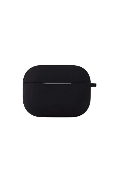 AL - KAR TİCARET Airpods pro 2 (2nd generation) hanging case - black