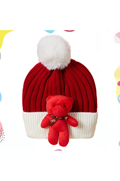 Micii Ștrumfi Căciulă pentru copii Little Bear 2-6 ani