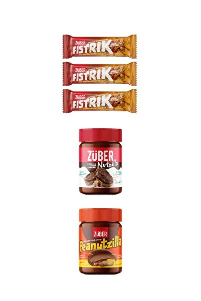 Züber Dating Package - Nutzilla X1, Peanutzilla X1, Fıstrık X3