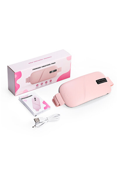 Arabest Portable Heating Pad for Period Cramps,Radio Belt Menstrual Heating Pad