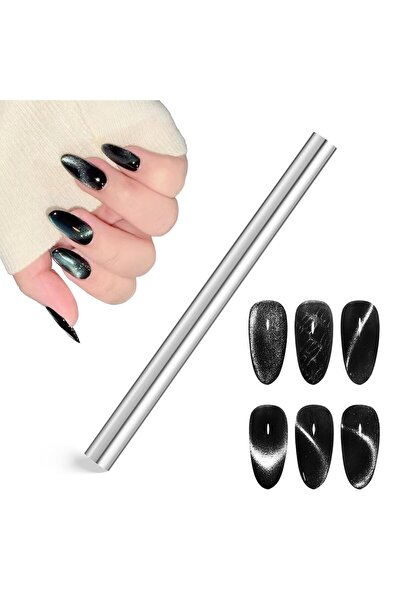 Arabest Cat Eye Magnet for Nails,Double-head Nail Polish Magnet Pens,Nail Art...