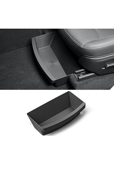 TESLA Juniper Ön Koltukların Altına Takılan Saklama Alanı - Siyah