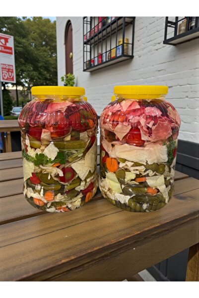 Seboş’tan 2 li Karışık Lahana Turşusu