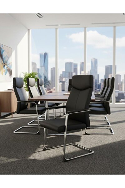 DEC13 A distinctive and modern stationary office chair