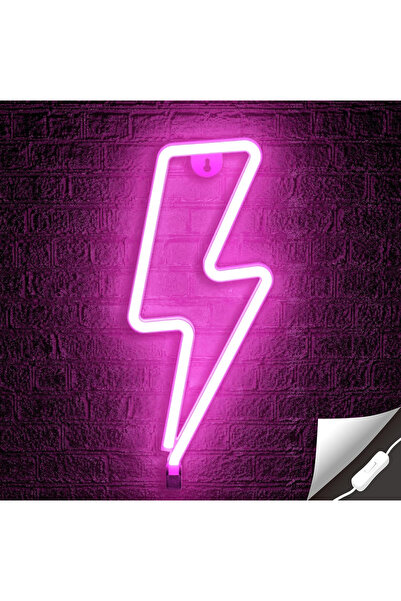 Primo Plus Neon Led Ning Sign Shaped Wall Decor Pink
