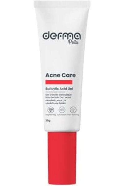 Derma جل بيلا لعلاج حب الشباب، 25 غرام