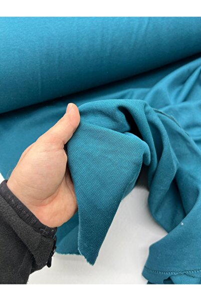 Kumaş Sevdası Pike Örgü Selanik Çelik Penye (ENİ 170 CM) Sweat,Eşofman Şort vb