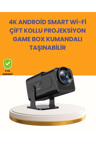 Generic Brand Hcs350Pro 1080P Full Hd Portable Android Projector