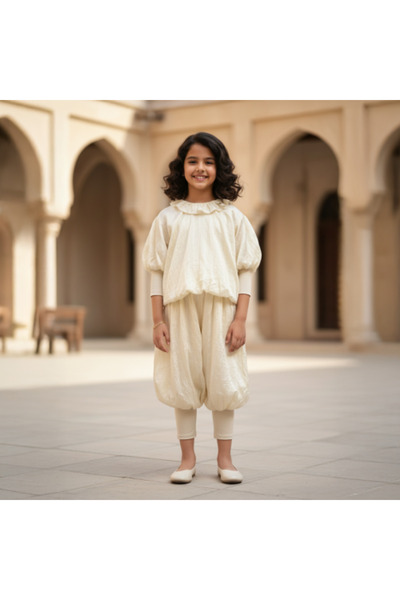 CHOCHIC Pearly Shine Girls' Baby Set