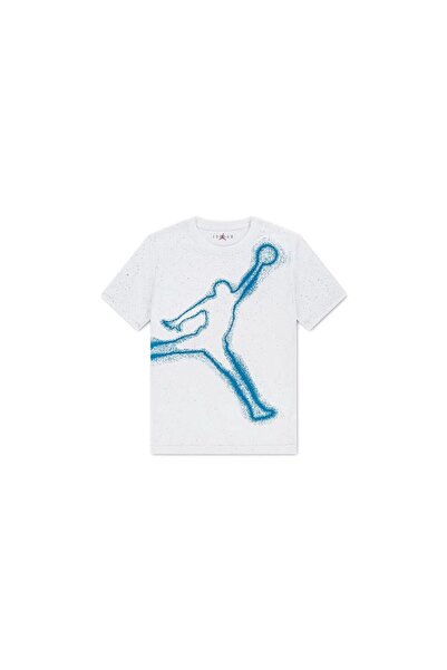 Nike Jordan Enfant Phased alb pentru băieți tricou