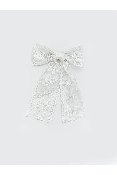 LC Waikiki Γυναικεία αγκράφα με σχέδιο φιόγκου (S6)