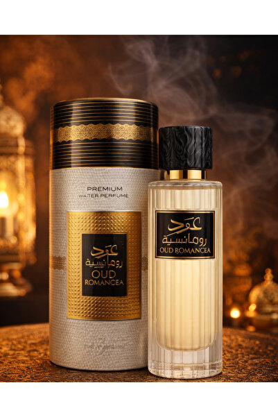 ARDALZAFARAN Oud Romancea – Premium Water Perfume | Elegant Oud Fragrance