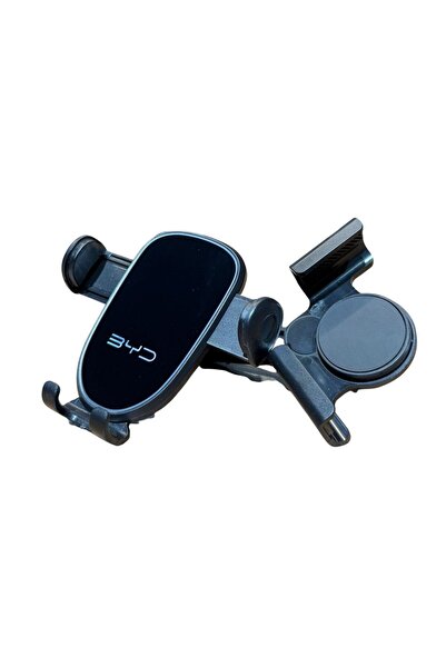 BYD Dolphin Ön Göğüse Takılan Telefon Tutucu Aparat  Siyah Renk
