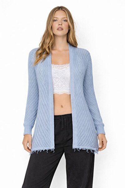 HAKKE Püsküllü Kelebek Desen HIRKA