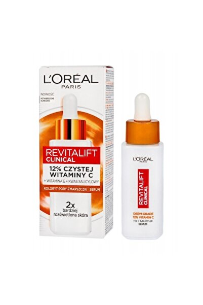 L'Oreal Paris Ser cu vitamina C, L'Oreal Paris, Revitalift, 30 ml