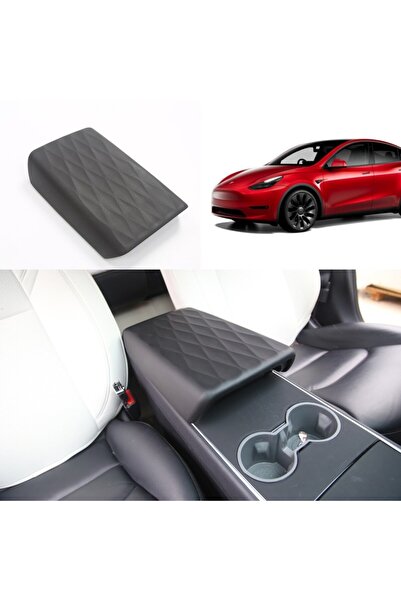 TESLA Model Y - Model 3 Kol Dayama Koruma Kapağı - Mat Siyah