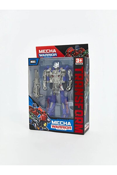 LC Waikiki Arabaya Dönüşen Robot (S6)