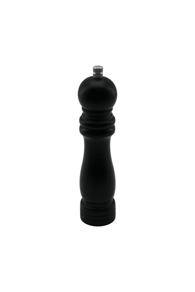 Fırsatkolik Black Wooden Large= Diameter: 4.5cm - Length: 19.5cm Salt - Spice...