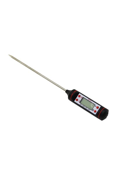 Fırsatkolik Digital Kitchen Food Thermometer Stick Skwer -50 Degrees - +300 D...