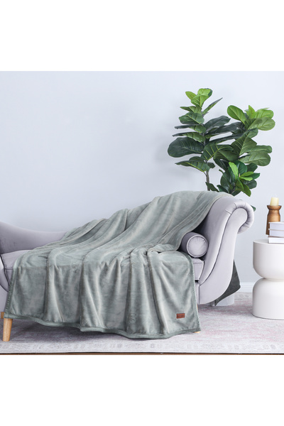 Bee Home double fur blanket