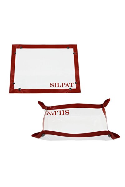Fırsatkolik Silpat Oven Mat with Fence 30X40Cm. (5067)
