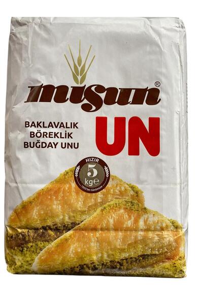 MİS UN Misun - Baklavalık ve Böreklik Buğday Unu - 5 Kg