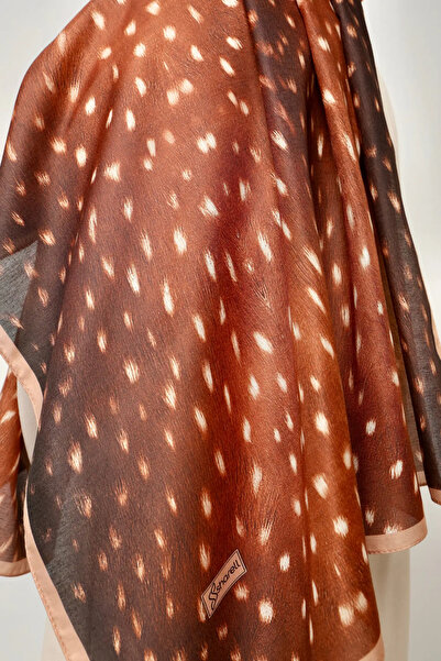 EL&BA GİYİM BAMBİ DESEN ŞAL (GEYİK DESEN ŞAL)