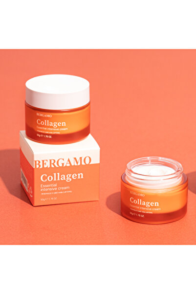 Bergamo كريم الكولاجين الأساسي المكثف 50 مل