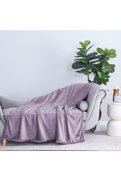 Bee Home double fur blanket