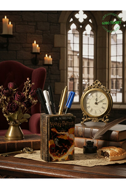 Gobo Harry Potter ve Melez Prens Kitabı Şeklindeki Kalemlik 10x8 cm