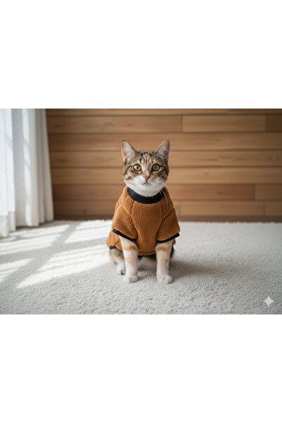 pafiwear Kedi köpek kıyafetleri XL beden welsoft yumuşak peluş kumaş üst giyi...