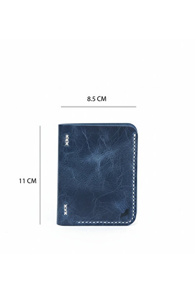 Kemer Dünyası Genuine Leather Handmade Slim Wallet Money Bag