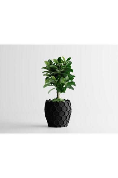 Sani Vase "Beehavia SMALL" 151 x151 x H146mm - Black