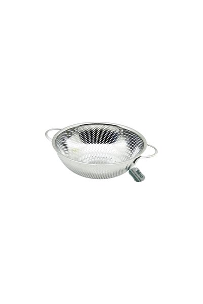 Fırsatkolik 22cm Metal Handled Steel Basket Strainer with Fine Wire Legs (5067)