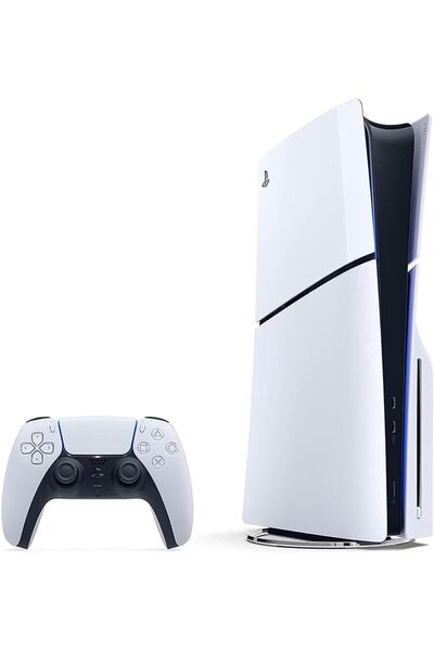 Playstation 5 Disc Slim Console Version With Controller - International Version