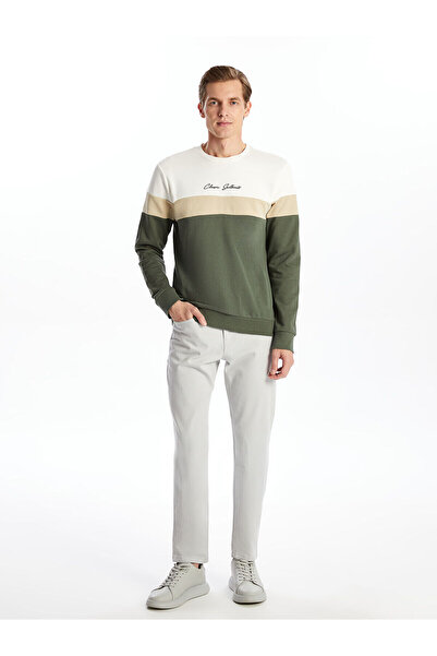 LC Waikiki بنطلون تشينو رجالي ضيق من أوزماركا للموسم الجديد