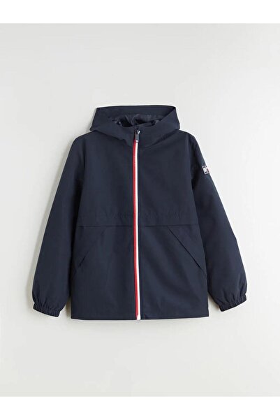 LC Waikiki Водоустойчиво палто с качулка за момчета (S6)