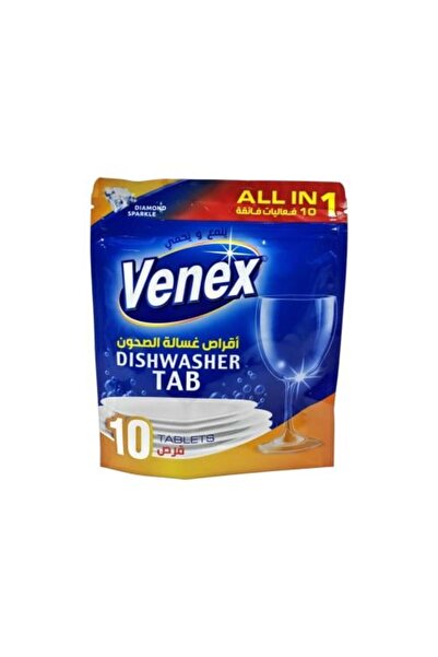 Venex Phoenix Dishwasher Tablets 10 Pieces