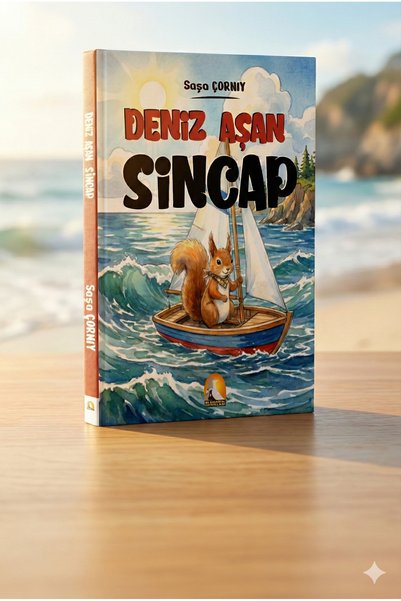 Kapadokya Yayınları DENİZ AŞAN SİNCAP