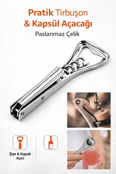 JASPER Jpr-107 Хромиран функционален тирбушон