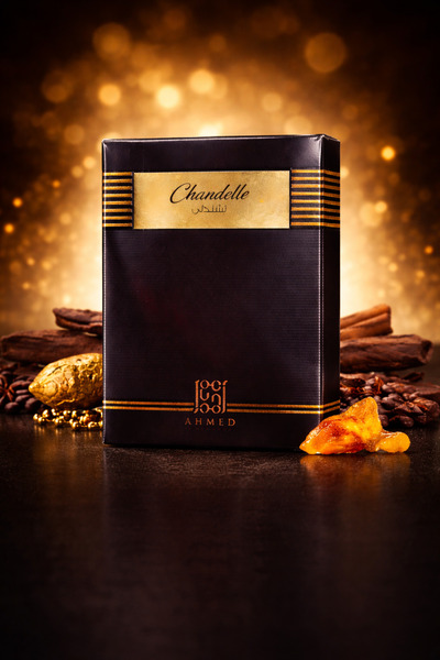 Ahmed Al Maghribi Chandelle Eau de Parfum with oriental scents 50ml