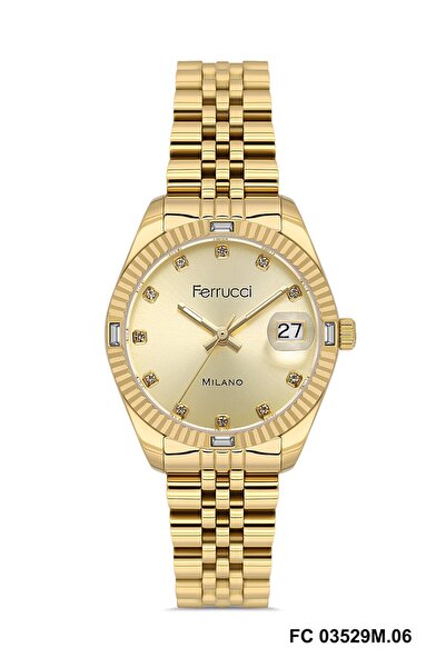 Ferrucci ساعة يد نسائية Fc122503529m.06640053