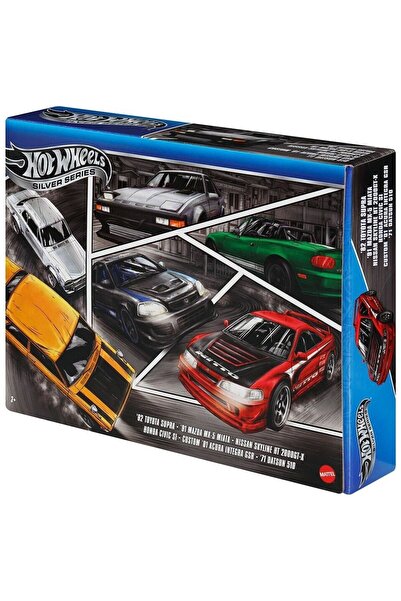 HOT WHEELS Oyuncak Japon Temalı Çoklu Arabalar 6’lı Araba Seti JBY77