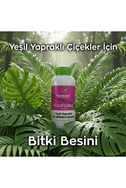Daha Büyük ve Daha Yeşil Yapraklar, Hızlı Büyüme ve Canlandırıcı Bakım - NeoFlora 250 ml